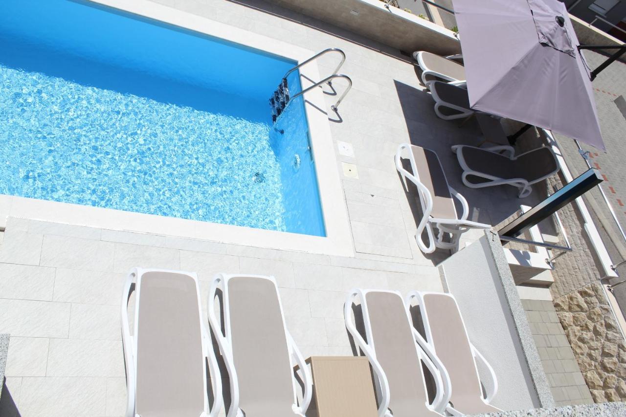 Villa Lumada Pool Apartments Novalja Kültér fotó