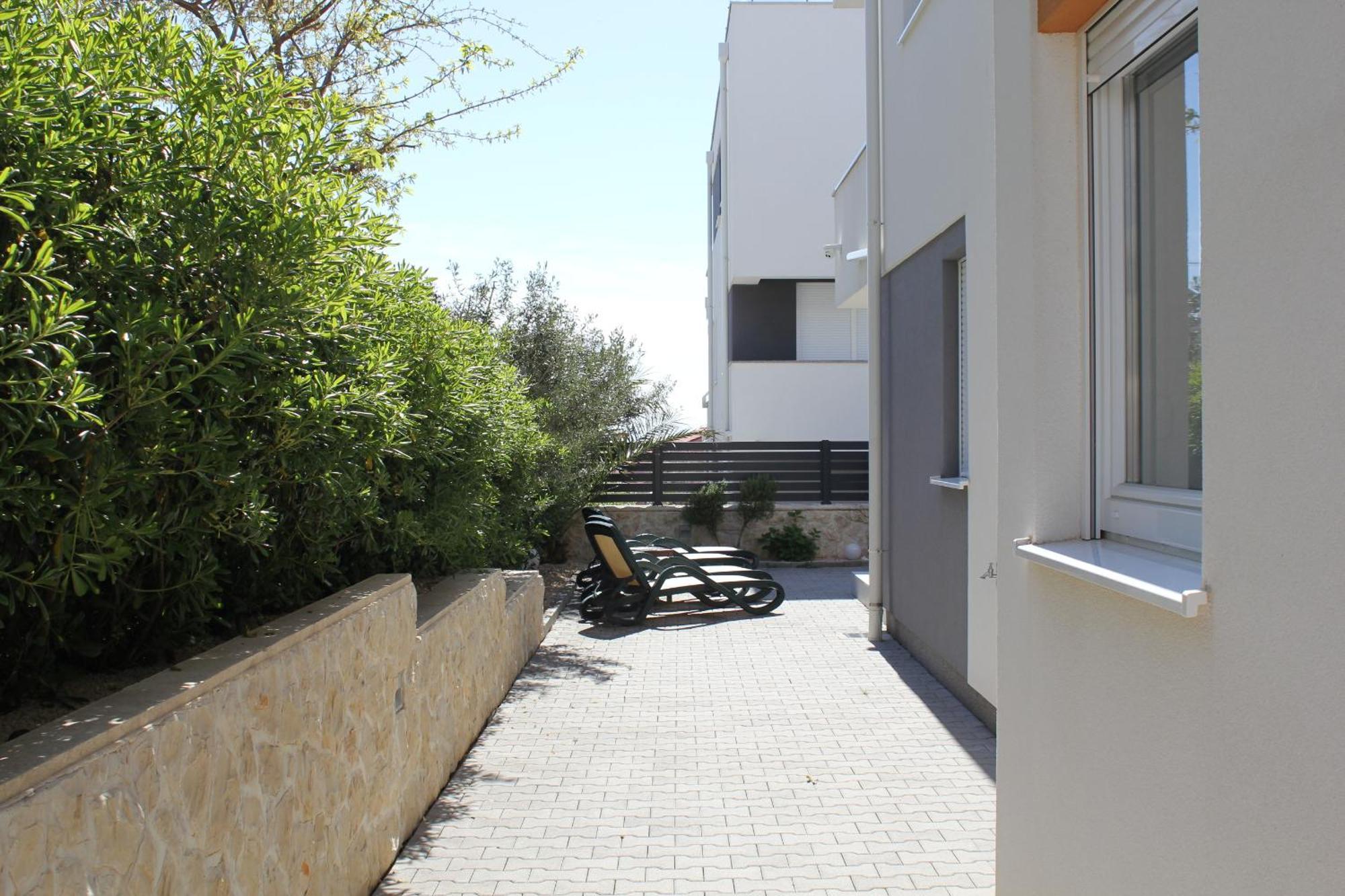 Villa Lumada Pool Apartments Novalja Szoba fotó