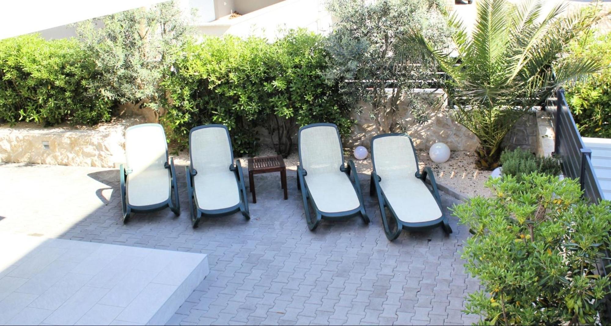 Villa Lumada Pool Apartments Novalja Kültér fotó