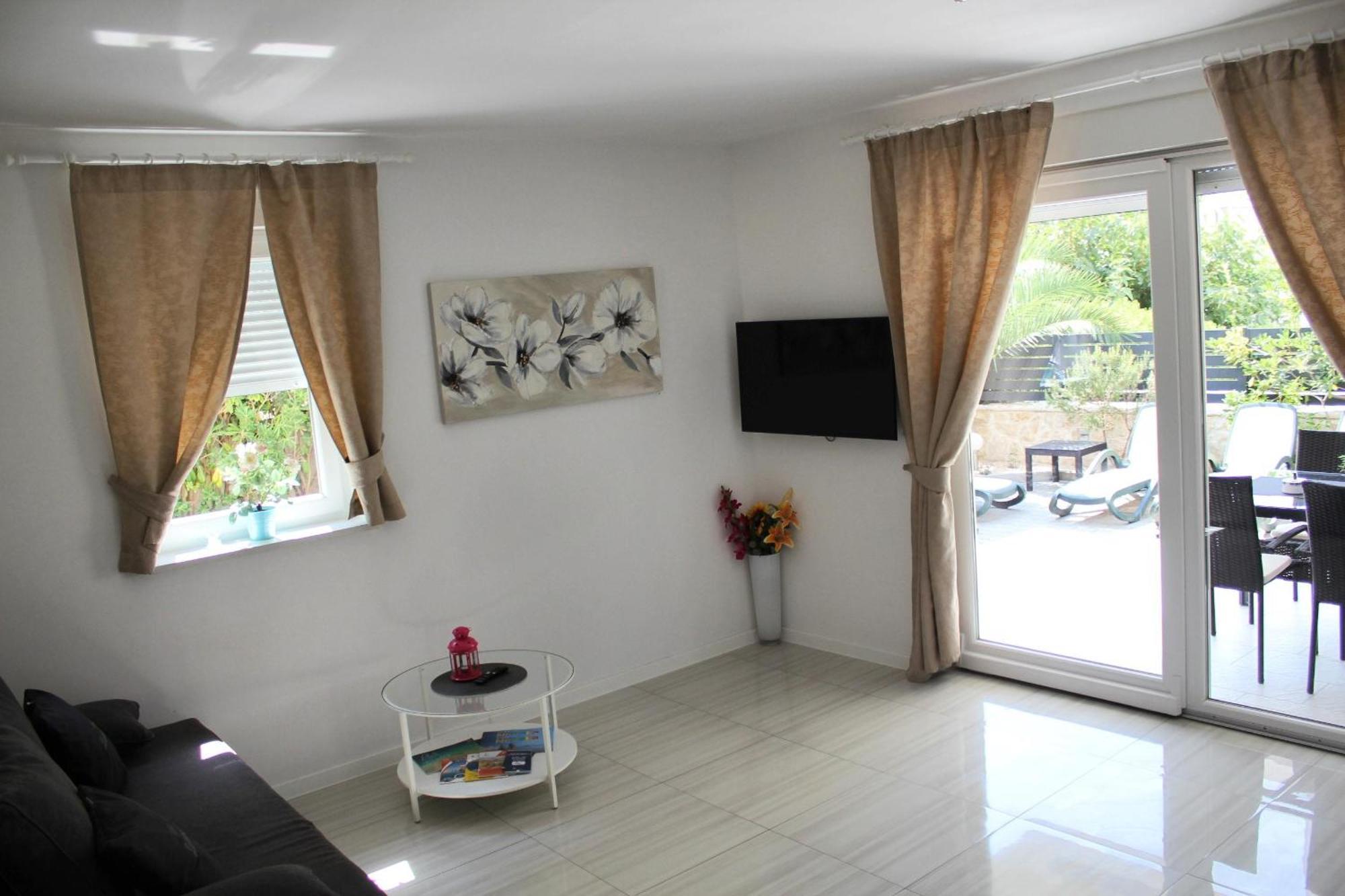 Villa Lumada Pool Apartments Novalja Kültér fotó