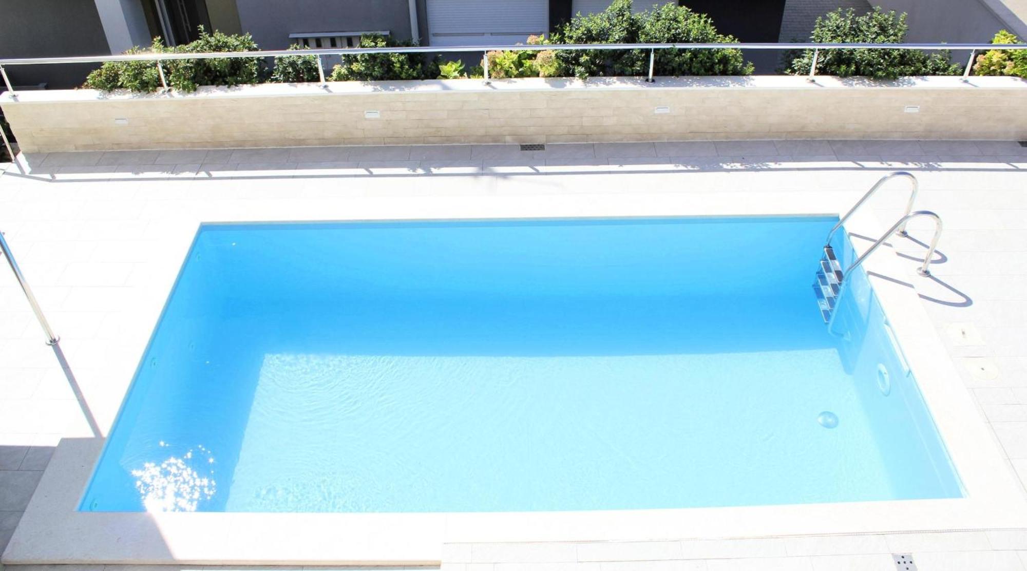 Villa Lumada Pool Apartments Novalja Kültér fotó