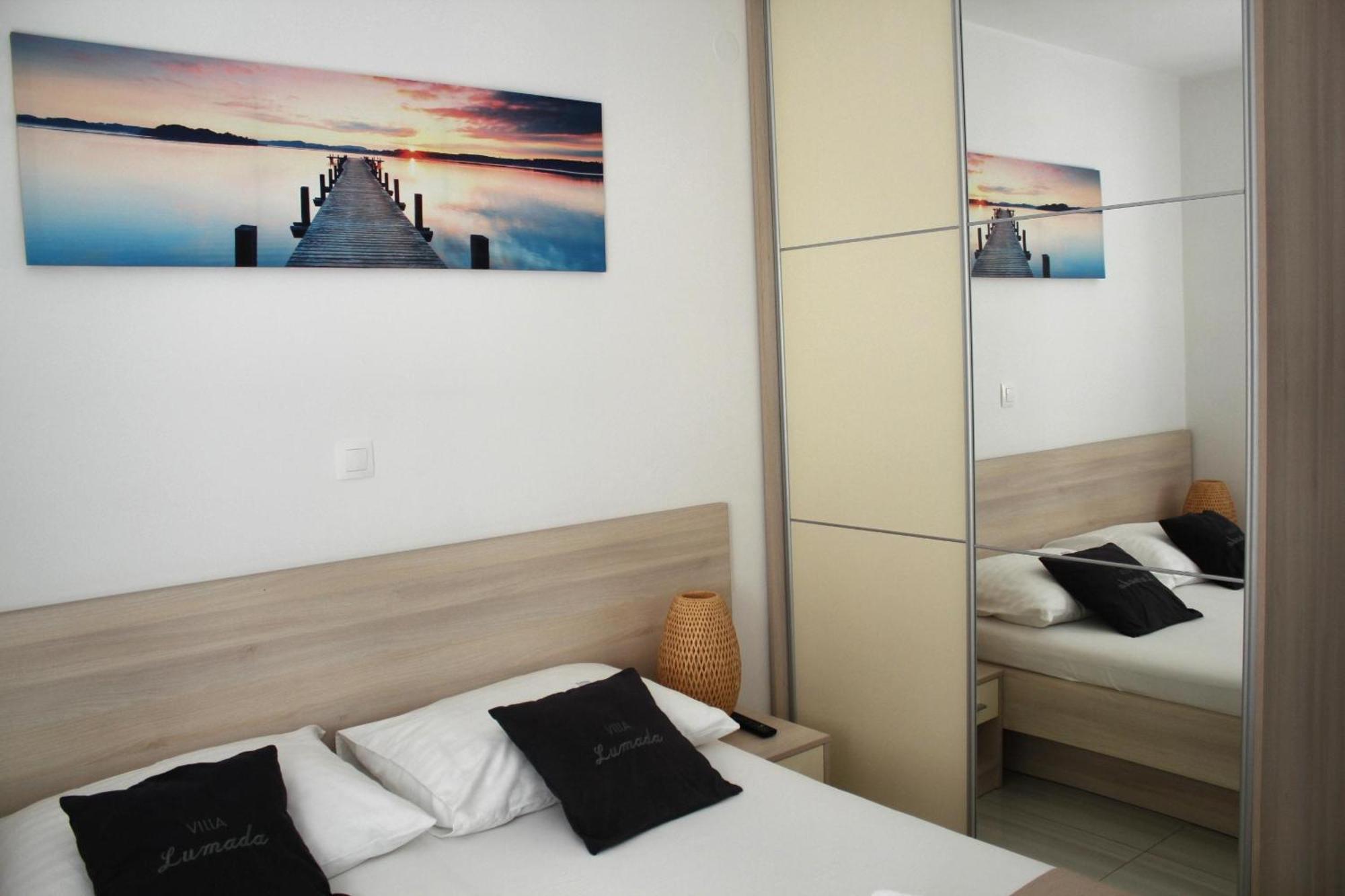 Villa Lumada Pool Apartments Novalja Kültér fotó