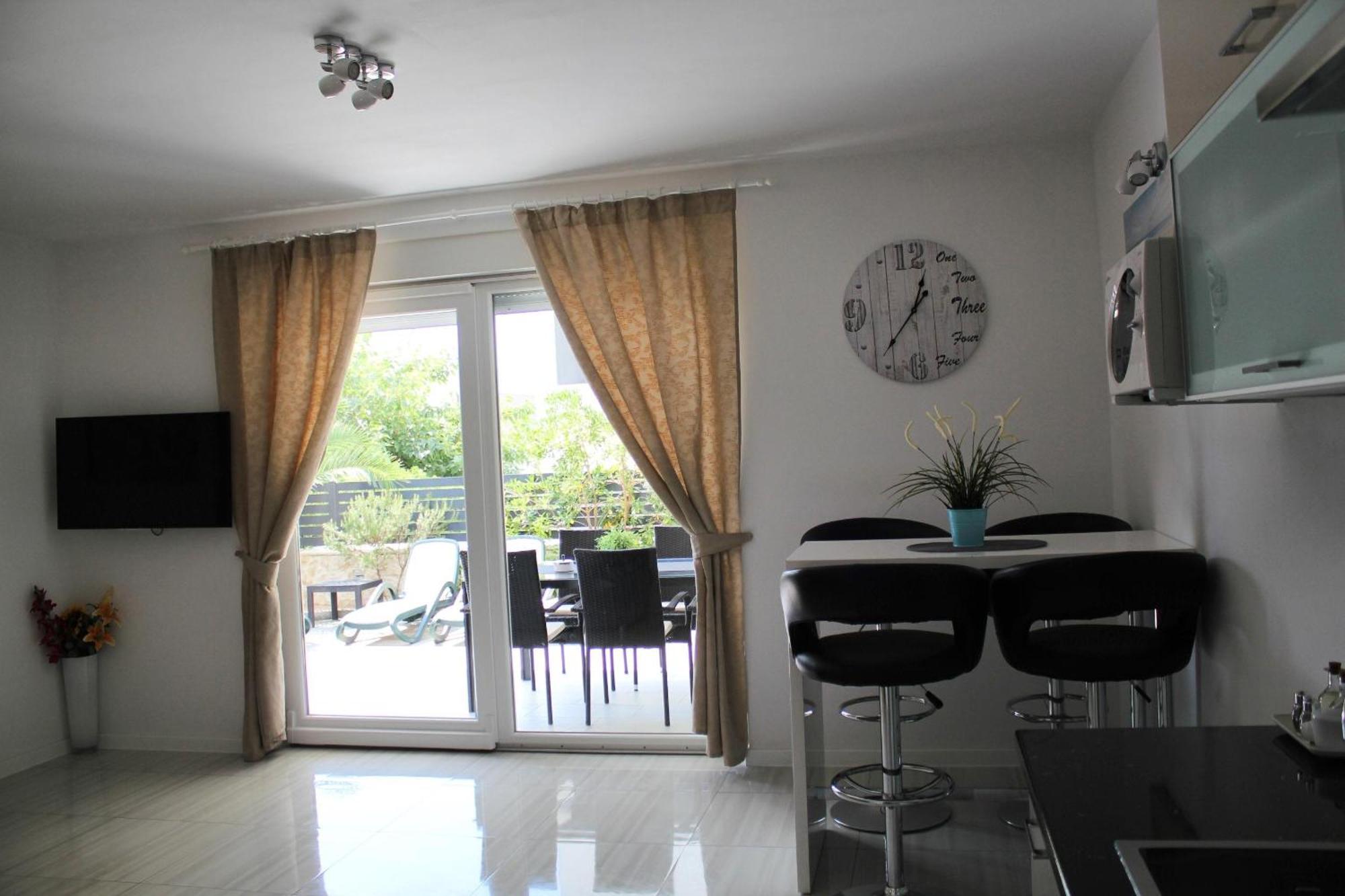 Villa Lumada Pool Apartments Novalja Kültér fotó